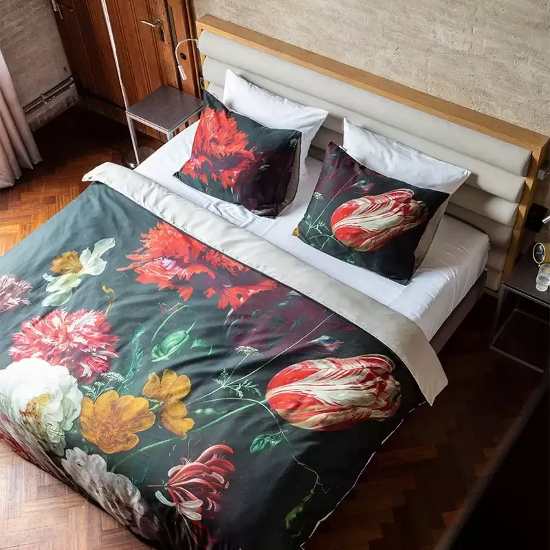 Cloud Nine Dekbedovertrek Stilleven met Bloemen Art Collectie