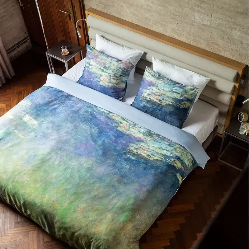 Cloud Nine Dekbedovertrek Waterlelies Art Collectie
