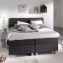 Sleeptime Dreamhouse Gustavo Comfort Boxspring Pocketvering 180x200 Antraciet - Thumbnail 1