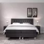 Sleeptime Dreamhouse Valentina Comfort Boxspring Pocketvering 140x200 Antraciet - Thumbnail 1