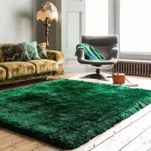 Easy Living Plush-Rug-Emerald 200x300 cm Vloerkleed