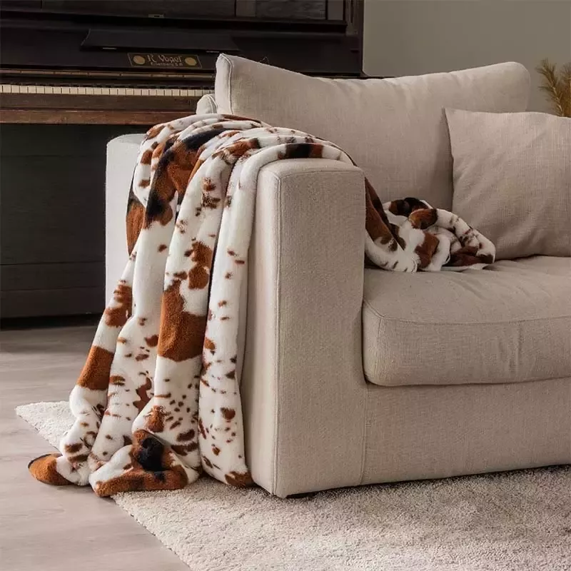 Grandstone Comfy Plaid Koeienprint