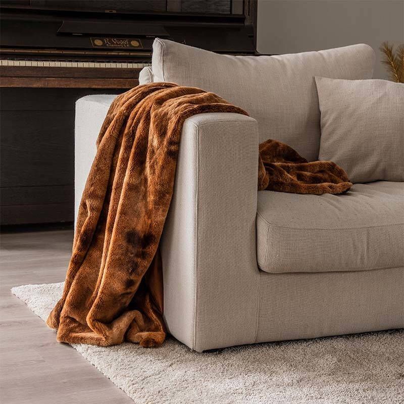 Grandstone Plaid Copper