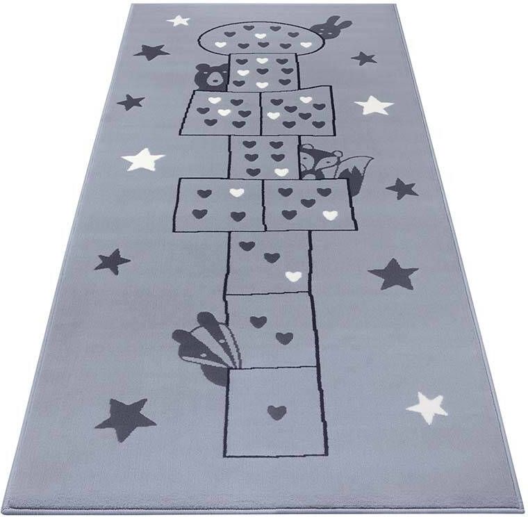 Hanse Home Adventures Loper Kids Grijs