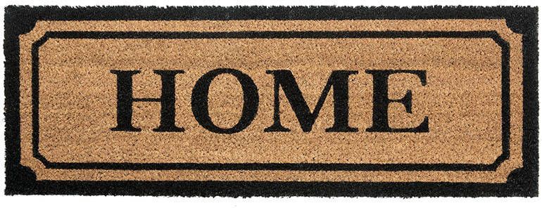Hanse Home Smalle Kokos Deurmat voor Binnen Dirt Trapper Mat Natural Kokos Mat Home Antislip Deurmat voor Hal Terras Entree 27x70cm - Foto 2