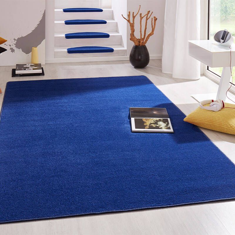 Hanse Home Modern effen vloerkleed Fancy blauw 100x150 cm - Foto 5