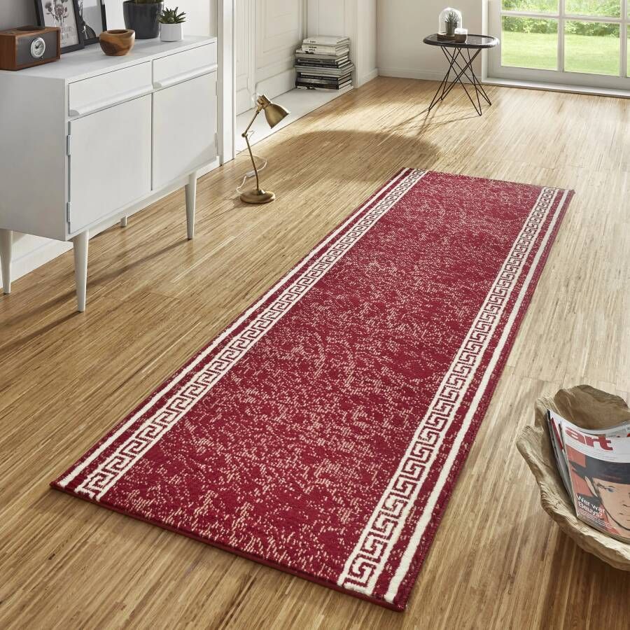 HANSE Home Loper Casa Korte pool zacht loper randdessin vloerkleed keuken hal motief