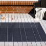 Hanse Home Binnen & Buiten vloerkleed Sunshine zwart 120x170 cm - Thumbnail 9