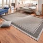 Hanse Home Modern vloerkleed Classy grijs 120x170 cm - Thumbnail 2