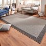 Hanse Home Modern vloerkleed Simple grijs 160x230 cm - Thumbnail 2