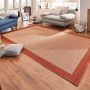 Hanse Home Modern vloerkleed Simple rood 160x230 cm - Thumbnail 2