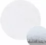 Adana Carpets Rond Hoogpolig vloerkleed Blushy Zwart Gemêleerd Ø 200cm - Thumbnail 3