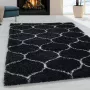 Adana Carpets Berber vloerkleed Agadir Circle Antraciet Creme 120x170cm - Thumbnail 2