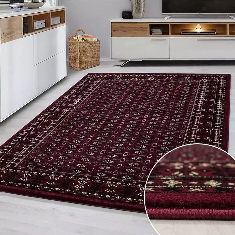 Adana Carpets Vloerkleed Marrakesh Klassiek 351 Rood(0 80x1 50)Cm - Foto 2
