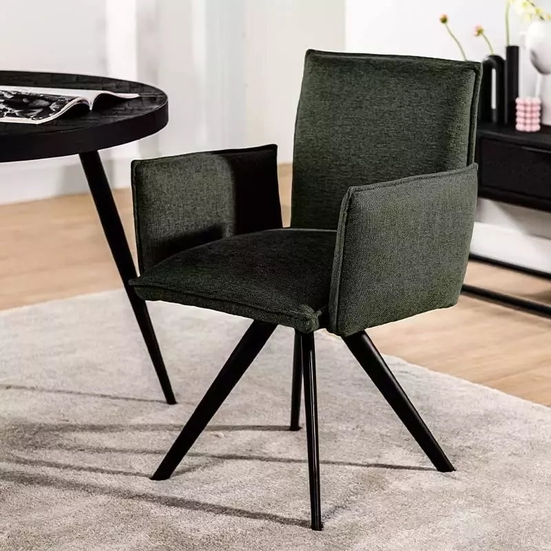 MAIA Set van 2 Eetkamerstoel Brent