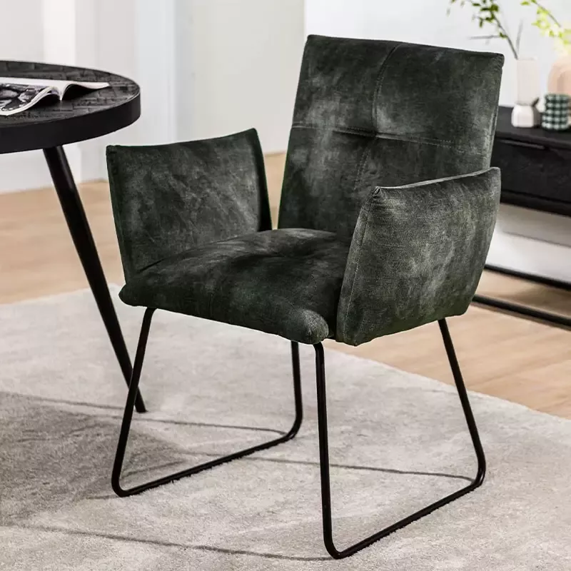 MAIA Set van 2 Eetkamerstoel Lenny