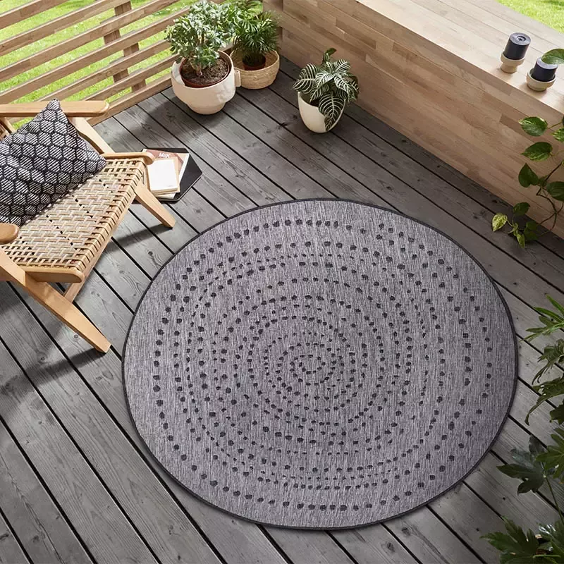 NORTHRUGS Vloerkleed Bali Geschikt voor binnen en buiten weerbestendig balkon tuin woonkamer waterbestendig - Foto 2