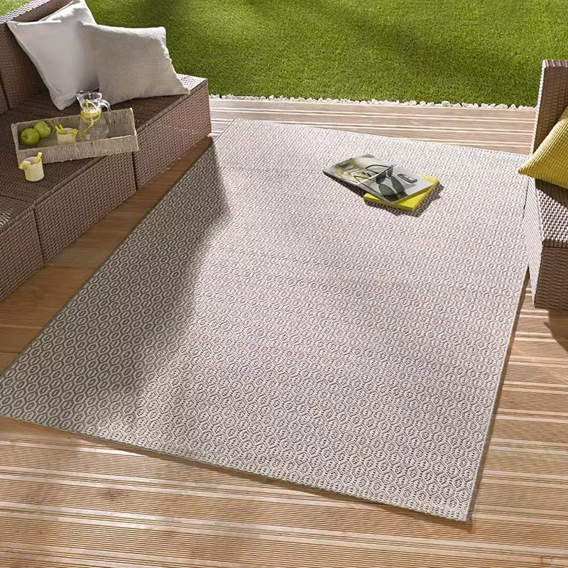 HANSE Home Vloerkleed Coin Binnen- en buitengebruik weerbestendig balkon sisal-look woonkamer loper - Foto 9