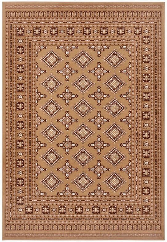 Nouristan Klassiek vloerkleed Sao Buchara donkerbeige 200x290 cm - Foto 3