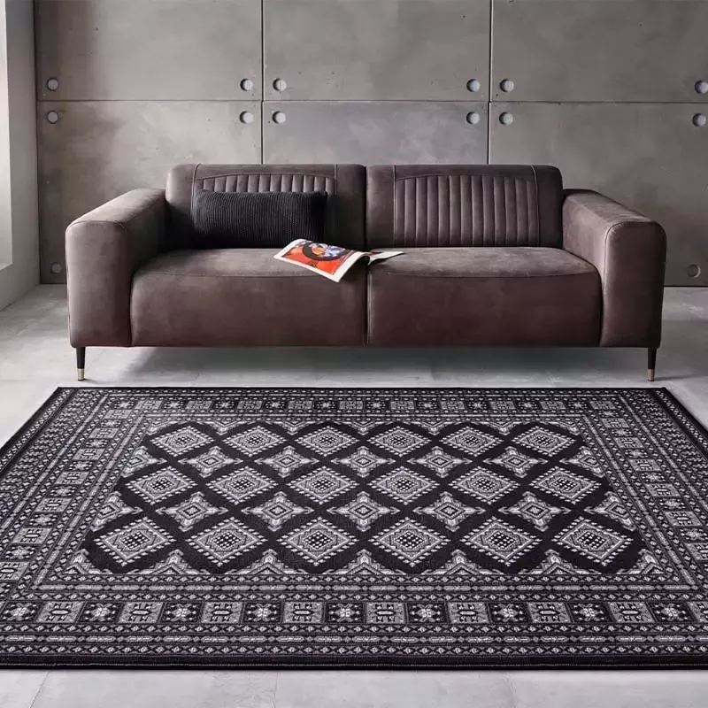 Nouristan Klassiek vloerkleed Sao Buchara zwart 200x290 cm