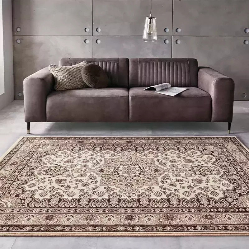 Nouristan Perzisch tapijt Parun Täbriz beige 120x170 cm - Foto 1