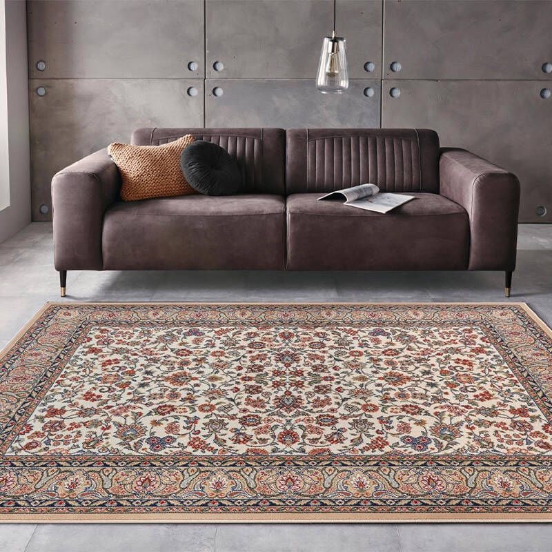 NOURISTAN Vloerkleed Aljars Korte pool oriënt look vintage-design robuust gemakkelijk in onderhoud afgehecht - Foto 2