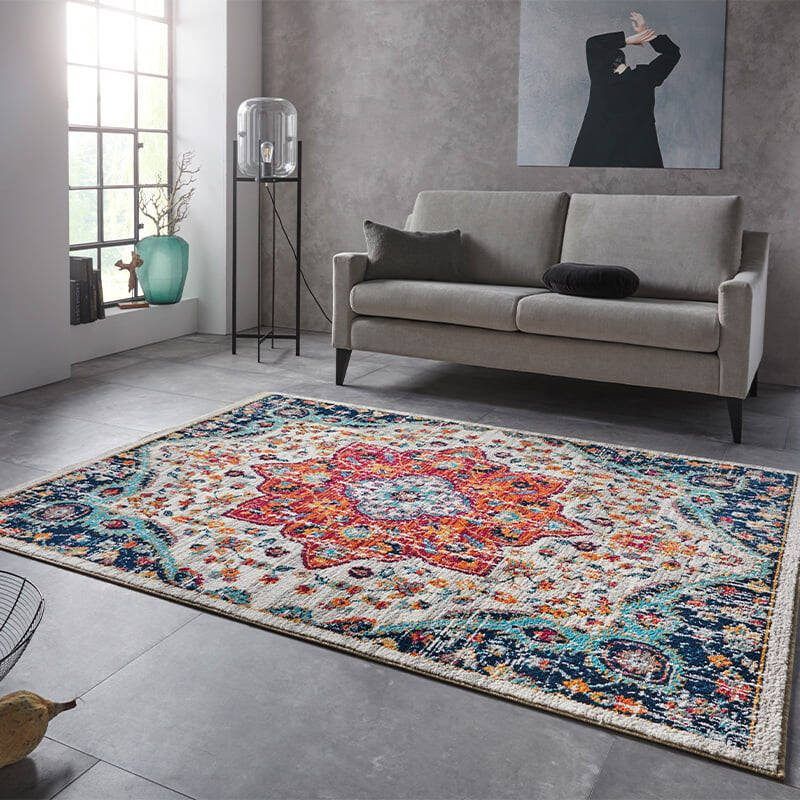 Nouristan Vintage vloerkleed Bara meerkleurig 160x230 cm