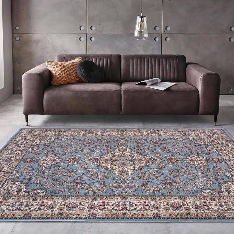 Nouristan Perzisch tapijt Zahra lichtblauw 200x300 cm