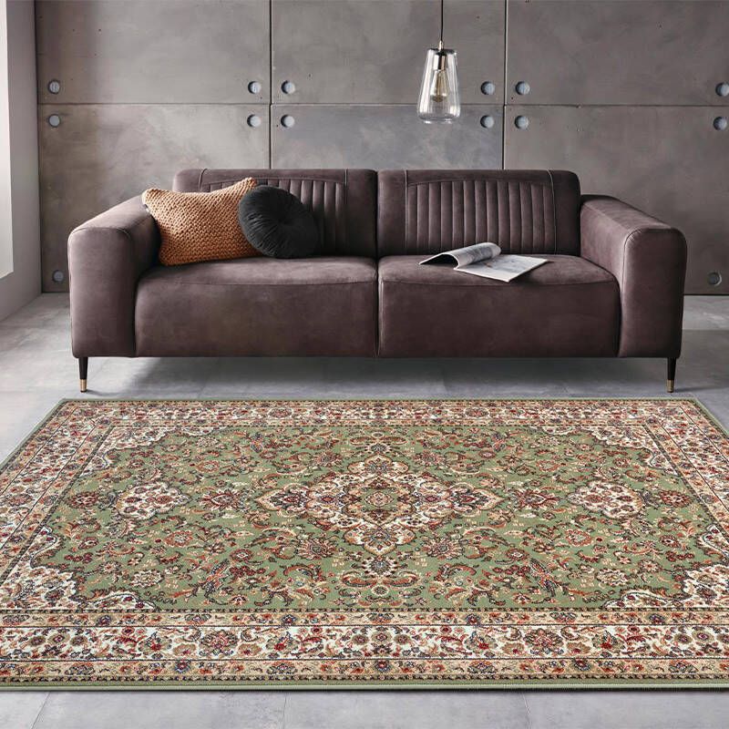 Nouristan Perzisch tapijt Zahra groen 120x170 cm