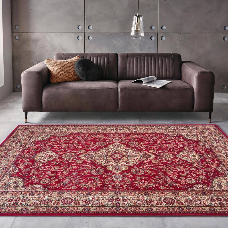 Nouristan Perzisch tapijt Zahra rood 120x170 cm - Foto 1