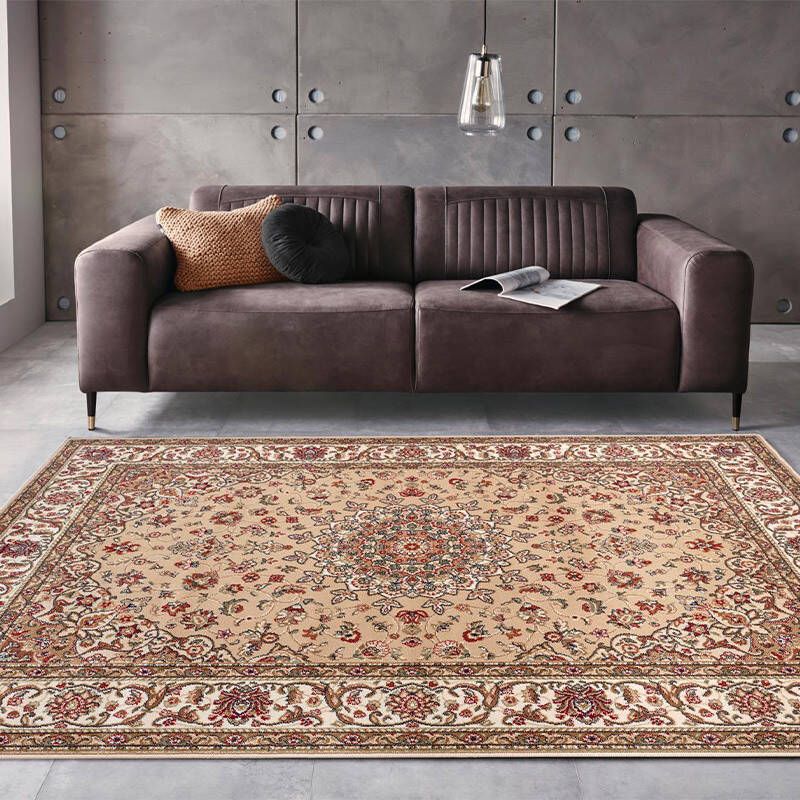 Nouristan Perzisch tapijt Zuhr beige 120x170 cm