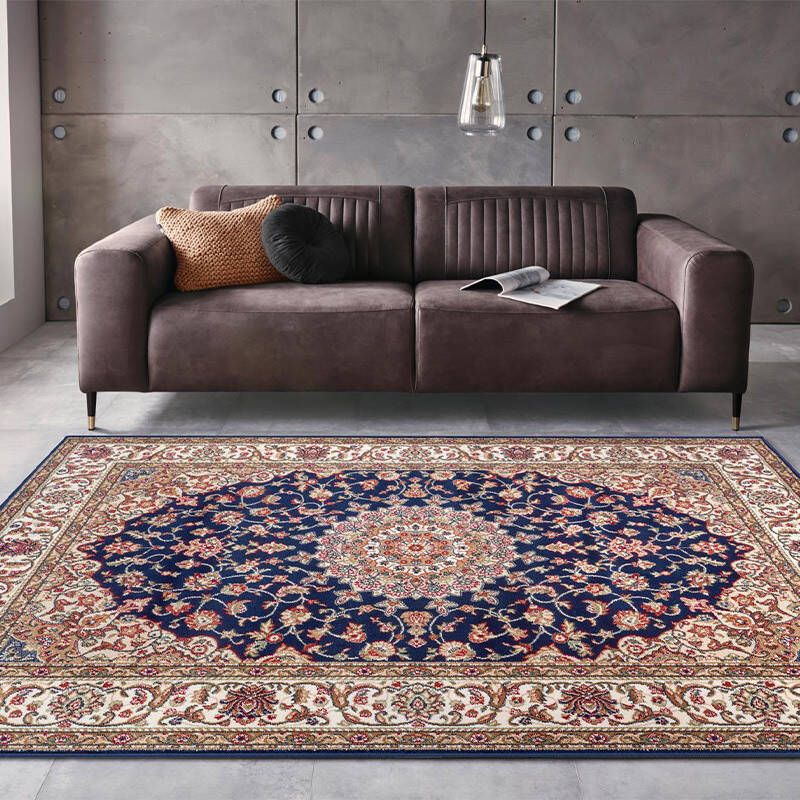 Nouristan Perzisch tapijt Zuhr marineblauw 200x300 cm