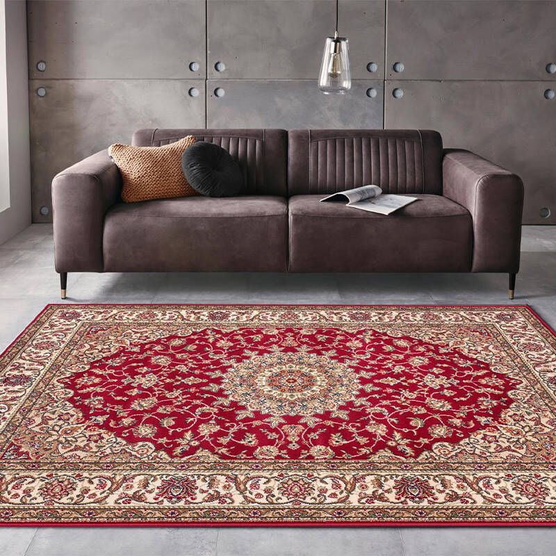 Nouristan Perzisch tapijt Zuhr rood 200x300 cm - Foto 1