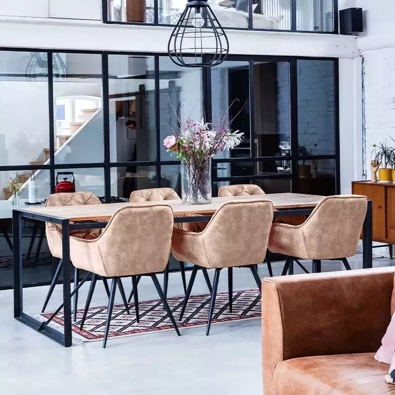 NOVA Set van 2 Armstoel Hailey