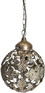 KS Verlichting PTMD Enza Gold hanglamp ornament