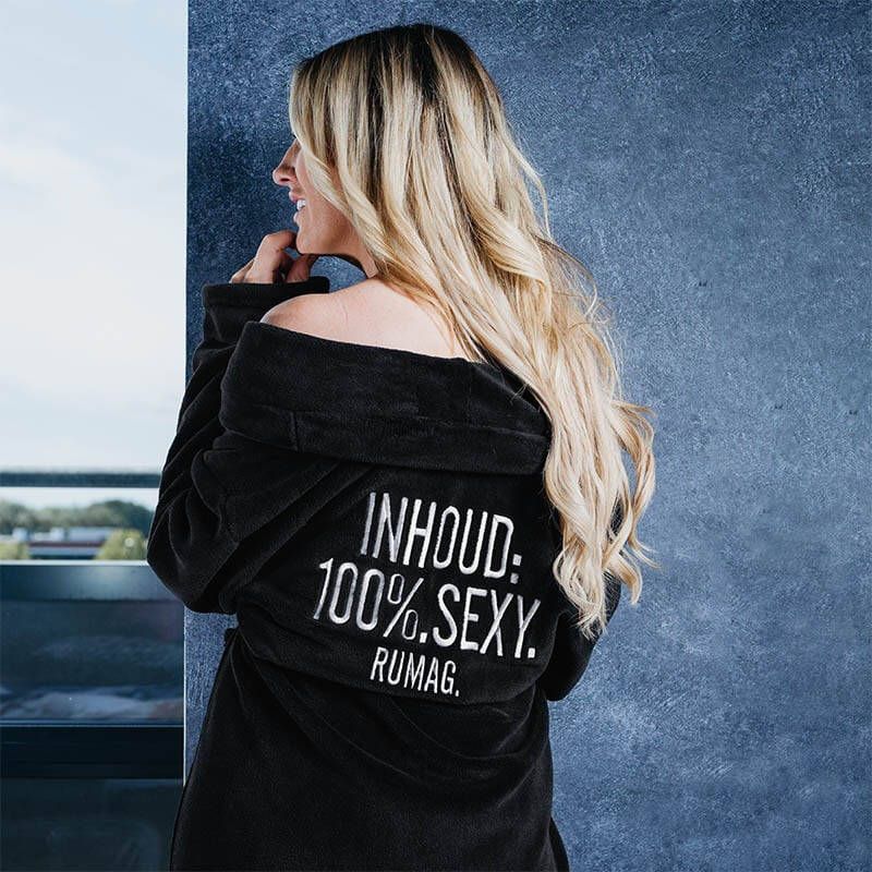 RUMAG. RUMAG Badjas Inhoud: 100% Sexy