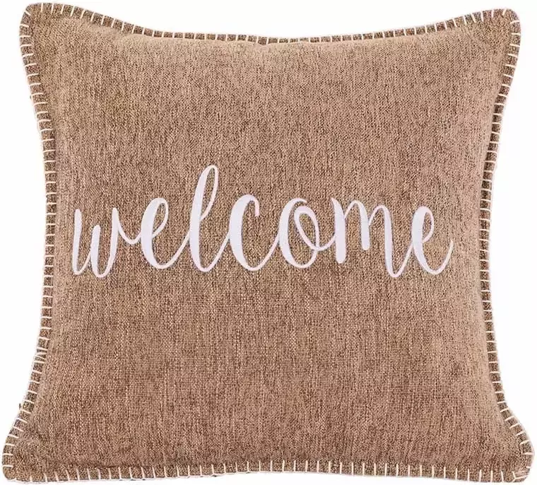 Tiseco Home Studio Sierkussen Damian Welcome Zand