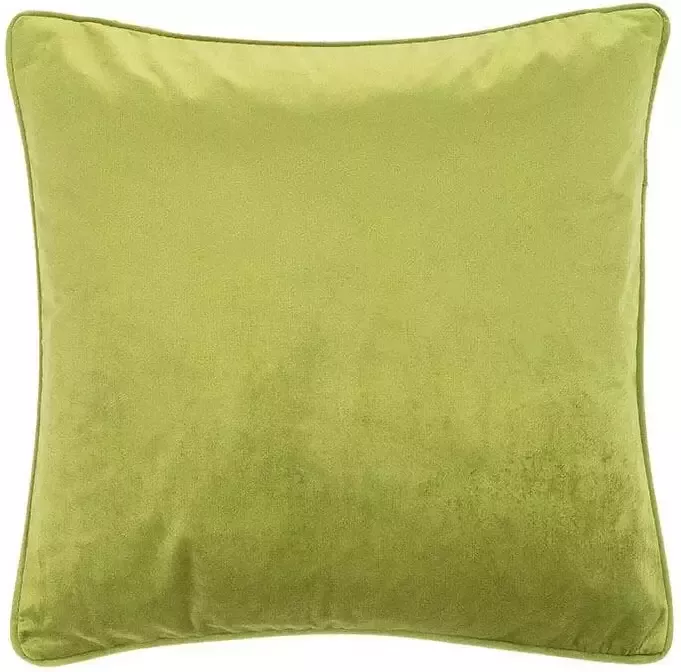 Tiseco Home Studio Sierkussen Velvet Groen