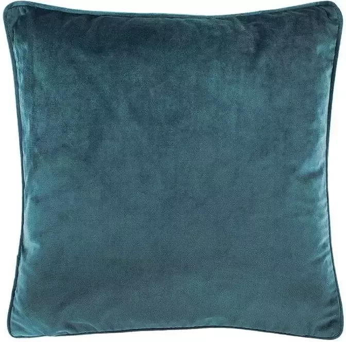 Tiseco Home Studio Sierkussen Velvet Groot Blauw