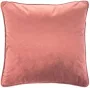 Tiseco Home Studio Sierkussen Velvet Groot Okergeel - Thumbnail 1