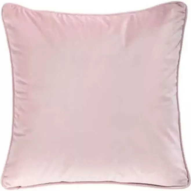 Tiseco Home Studio Sierkussen Velvet Licht Roze