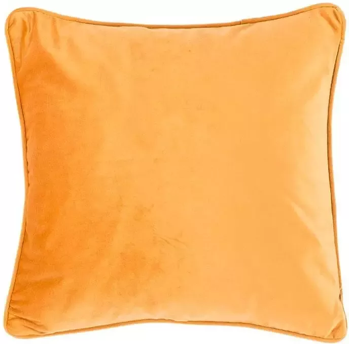 Tiseco Home Studio Sierkussen Velvet Mosterd