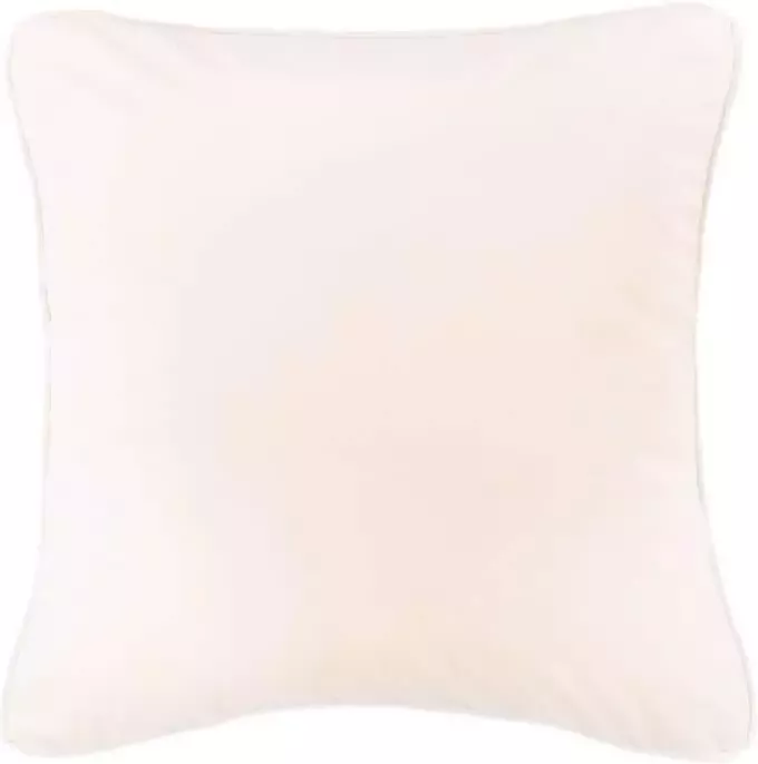 Tiseco Home Studio Sierkussen Velvet Wit