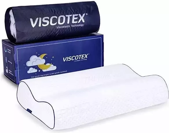 Viscotex Hoofdkussen met Neksteun