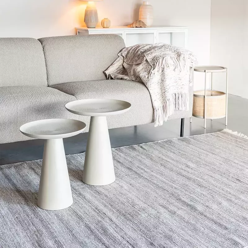 White Label Living Vloerkleed Lorenzo Taupe