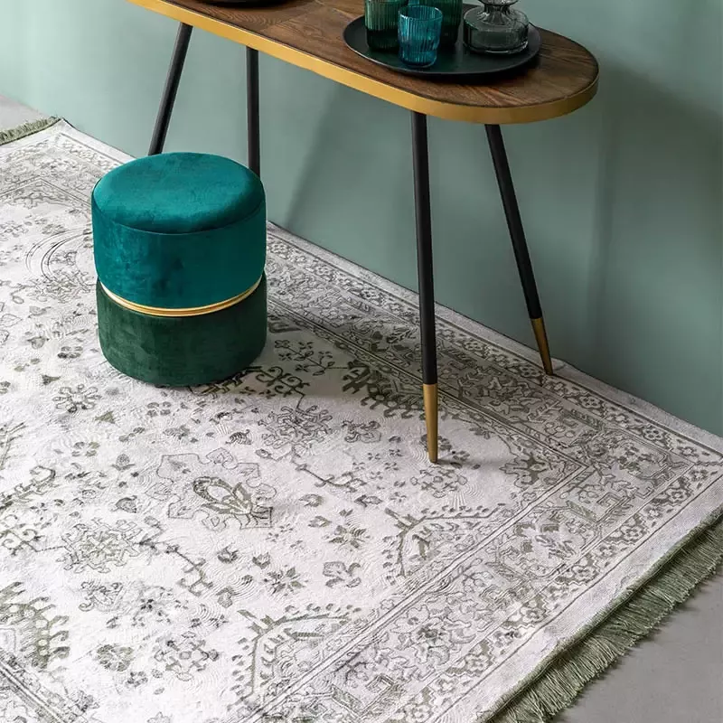 Feliz Lifestyle Reza Vloerkleed 160x230 Groen Grijs