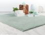 Impulse vloerkleed hoogpolig fluffy superzacht 3D effect tapijt kleed 200x290 groen - Thumbnail 1