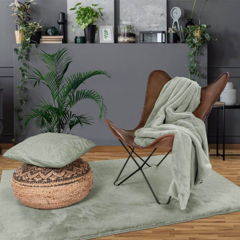 WoonQ.nl Vloerkleed Comfy Heaven Jade