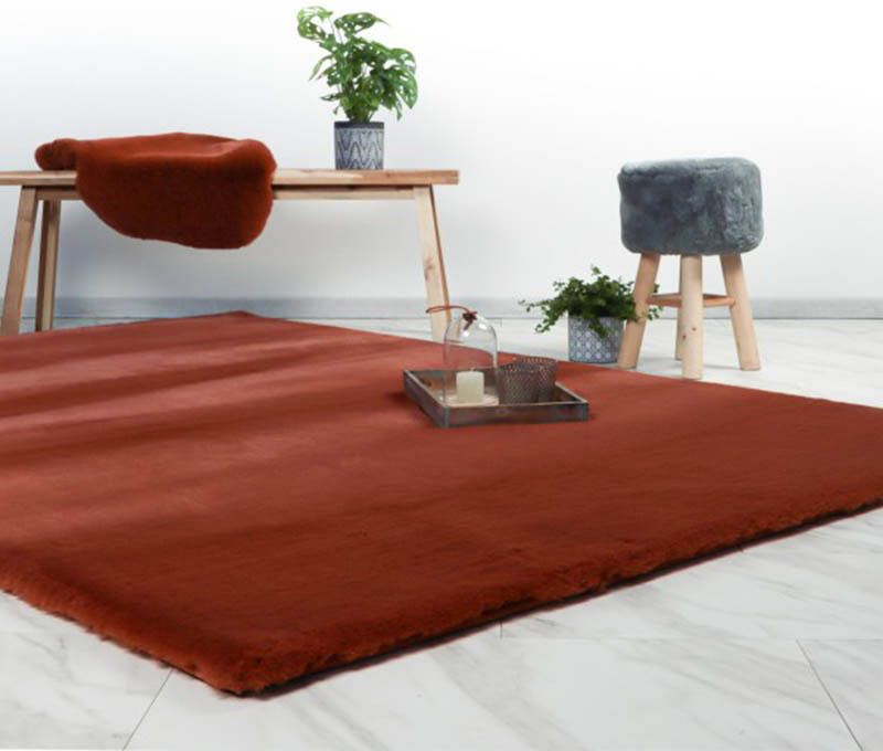 WoonQ.nl Vloerkleed Comfy Heaven Terra