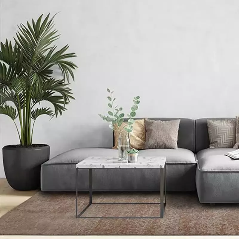 Jackie And The Fish Flemish Sky Tannin Lining Vloerkleed 140x200 Rechthoek Laagpolig Tapijt Modern Beige Grijs Oranje